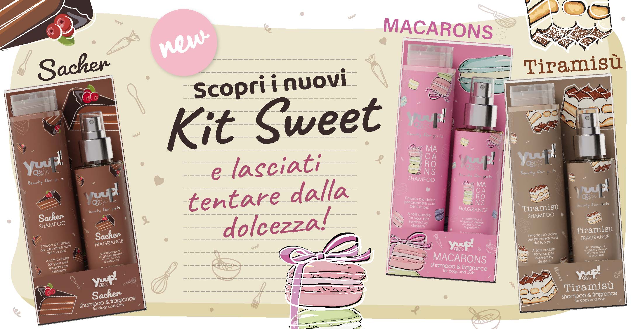 Nuovi Kit Sweet 